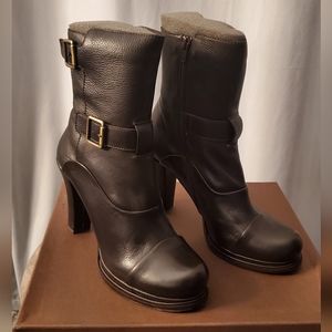 Chie Mihara Leticia Heeled Boot 41 NIB